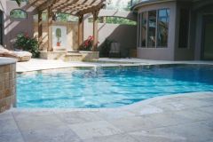Pavers, coping, spa and swimming pool renovation
