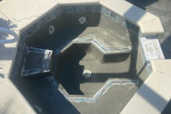 spa tile and interior