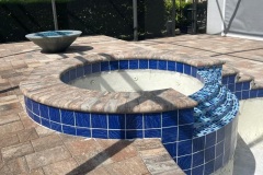 spa tile/interior