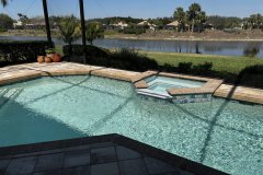 paver deck, spa, tile, interior, coping