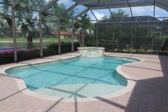 complete pool renovation
