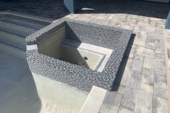 tile, interior, pavers, coping