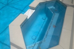 mosaics, tile, interior, coping