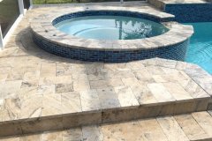 raised spa