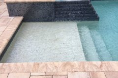 interior, spa, tile, coping