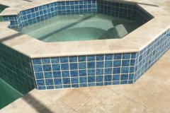 spa, travertine